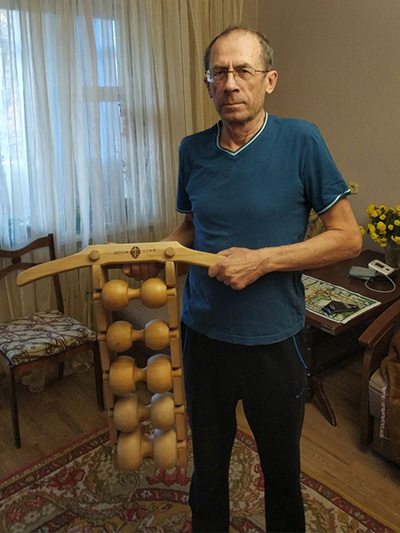 Отзыв о массажере для спины