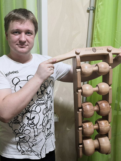 Отзыв о массажере для спины