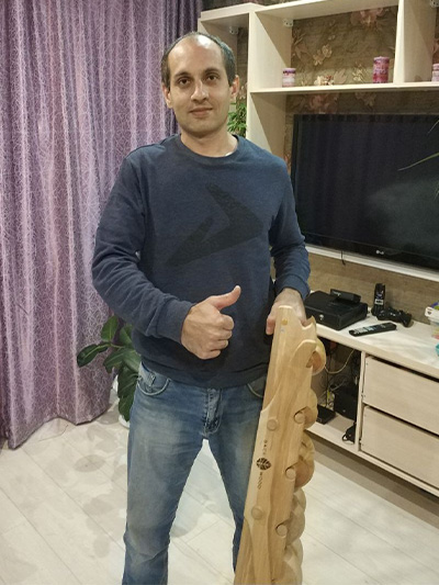 Отзыв о массажере для спины