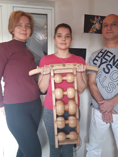 Отзыв о массажере для спины